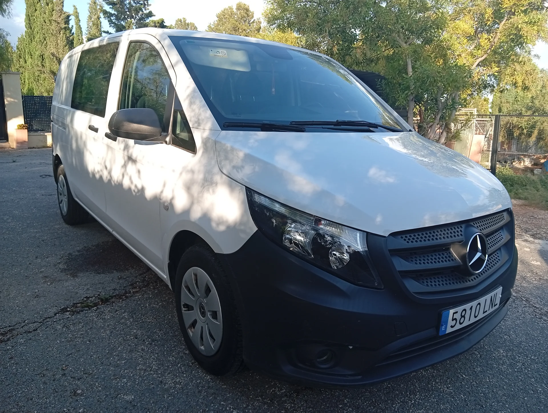 MERCEDES VITO