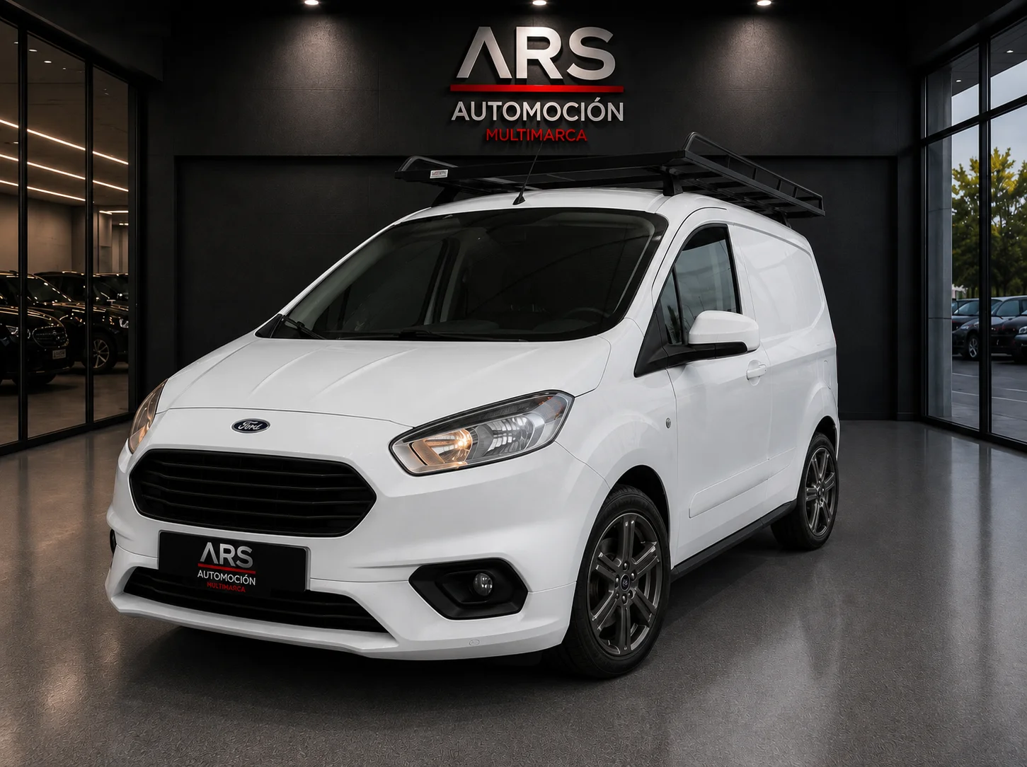 FORD TRANSIT COURIER